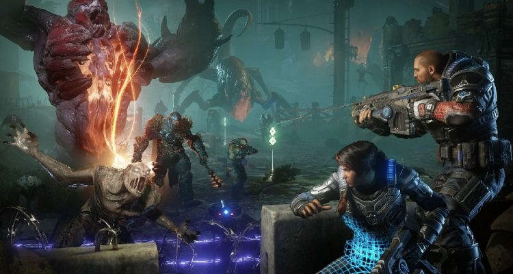 Gears 5 на Xbox Series X загружается в 4 раза быстрее, чем на Xbox One