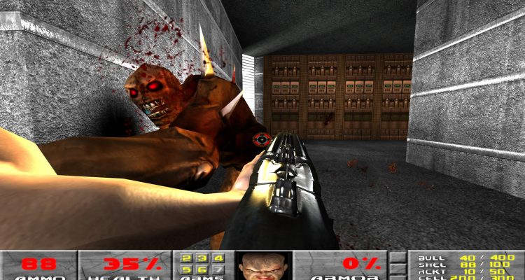 Попробуйте 46 минут оригинального Doom, запущенного на движке id Tech 4