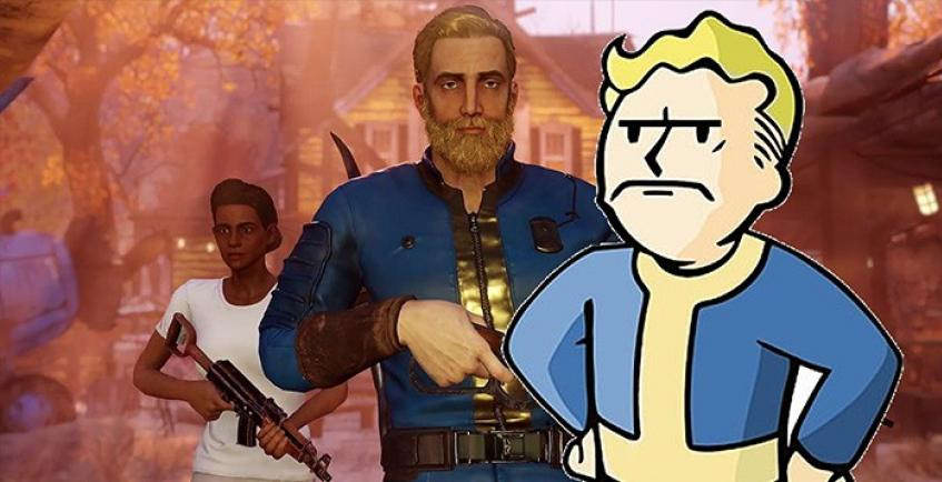 NPC в Fallout 76 отучили красть вещи