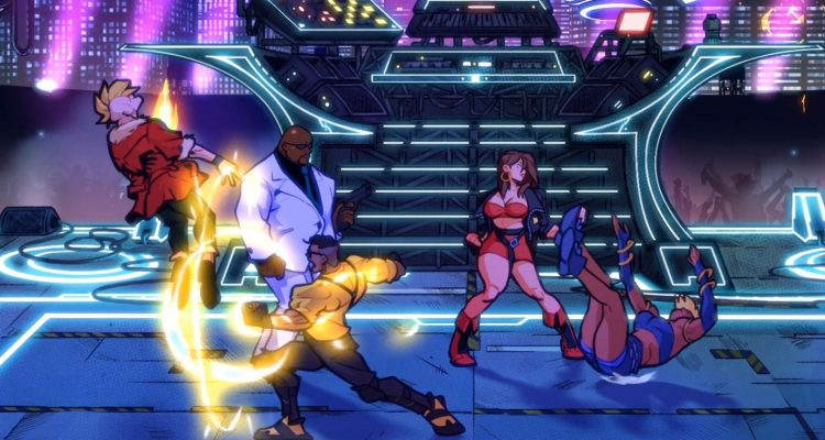 Релиз игры Streets of Rage 4 состоится 30 апреля