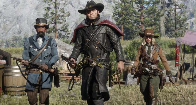 Rockstar раздаёт бесплатное золото в Red Dead Online