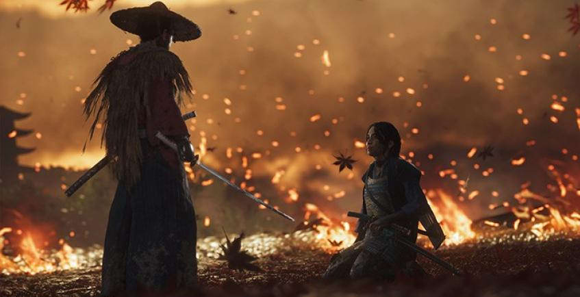 Ghost of Tsushima: союз с врагами, нелинейность и счётчик времени