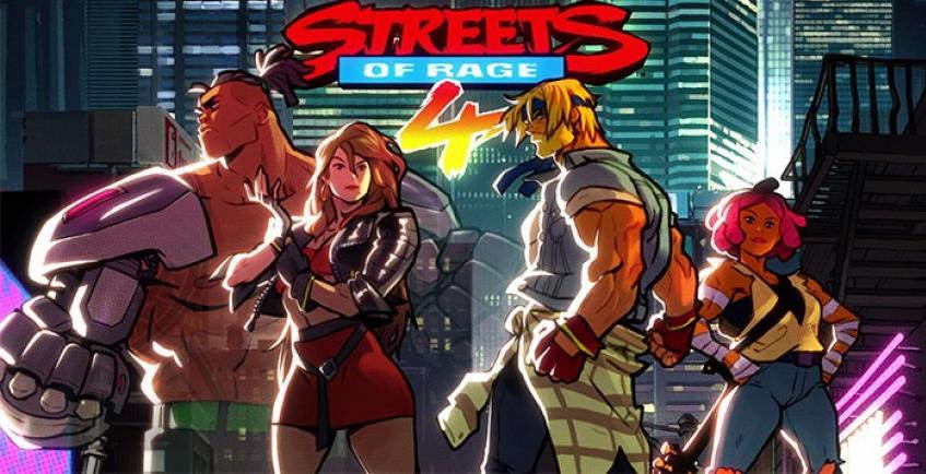 Streets of Rage 4 получает оценки. Качественно, но немного однообразно