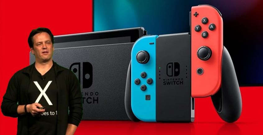 В Microsoft презрительно высказались о Nintendo Switch