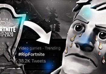 RIPFortnite стал трендом Твиттера