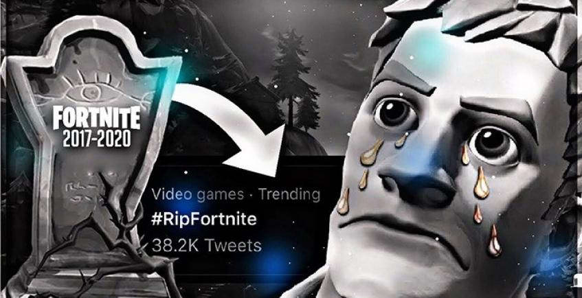 RIPFortnite стал трендом Твиттера