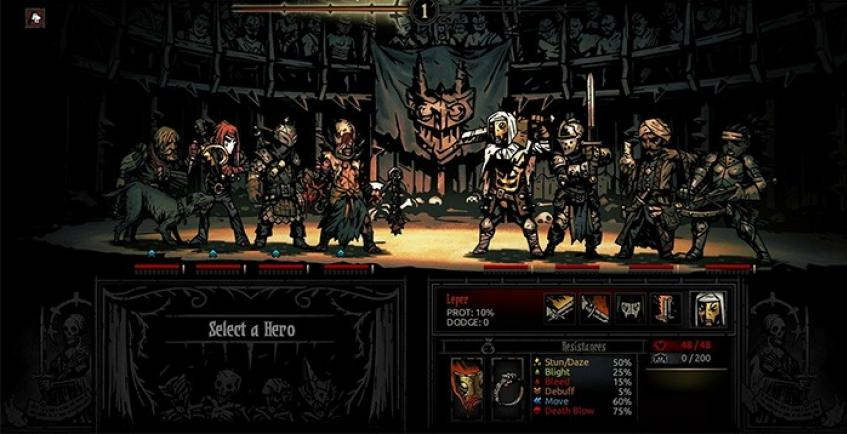 В Darkest Dungeon появится сетевой режим