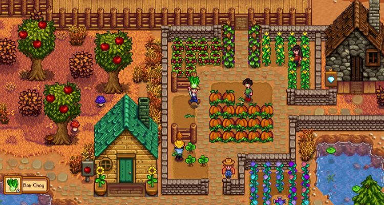 Моды для Stardew Valley добавляют анимации статичным объектам