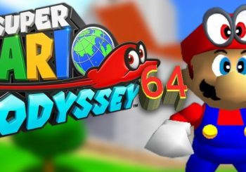 Super Mario Odyssey 64 - ромхак Super Mario Odyssey для Super Mario 64