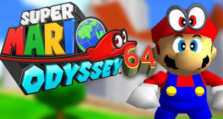 Super Mario Odyssey 64 — ромхак Super Mario Odyssey для Super Mario 64