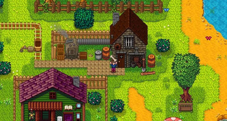 У создателя Stardew Valley наконец появился комфортный компьютерный стол