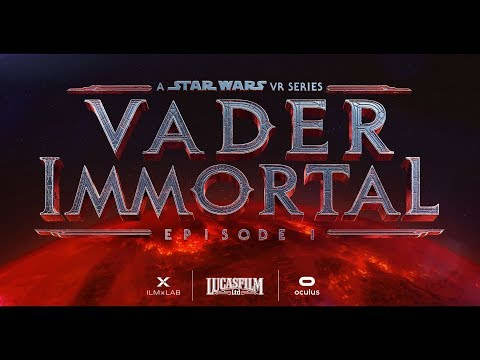 Первый трейлер с игровым процессом Star Wars: Vader Immortal на планете Мустафар