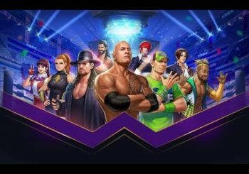 В файтинге The King of Fighters ALLSTAR прибыли бойцы WWE