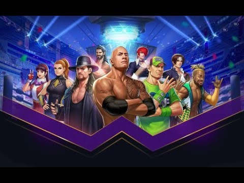 В файтинге The King of Fighters ALLSTAR прибыли бойцы WWE