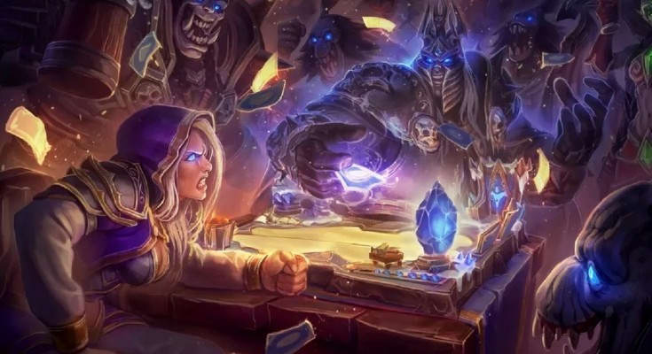 Для Hearthstone вышло крупное обновление с новыми героями для режима Battlegrounds