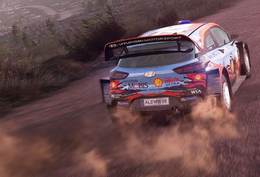 Дебютный геймплей гоночного симулятора WRC 9