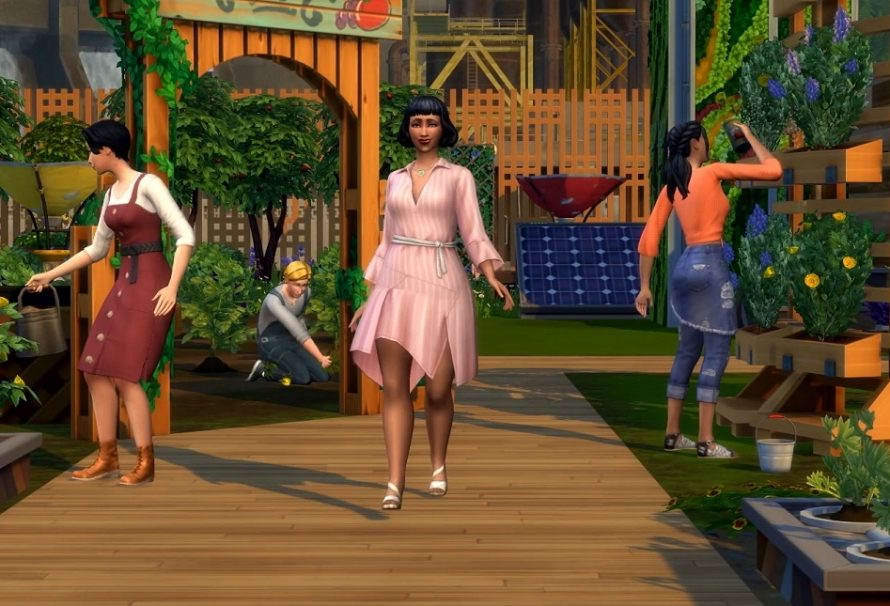 В начале июня The Sims 4 получит дополнение «Экологическая жизнь»