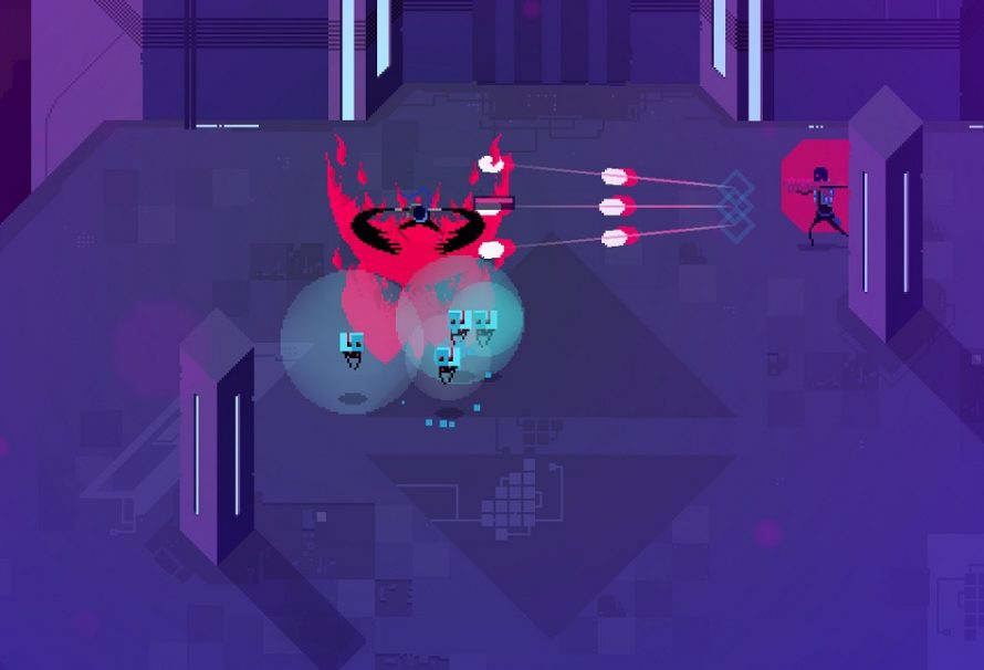 Новый трейлер быстрого пиксельного экшена Resolutiion, напоминающий Hyper Light Drifter