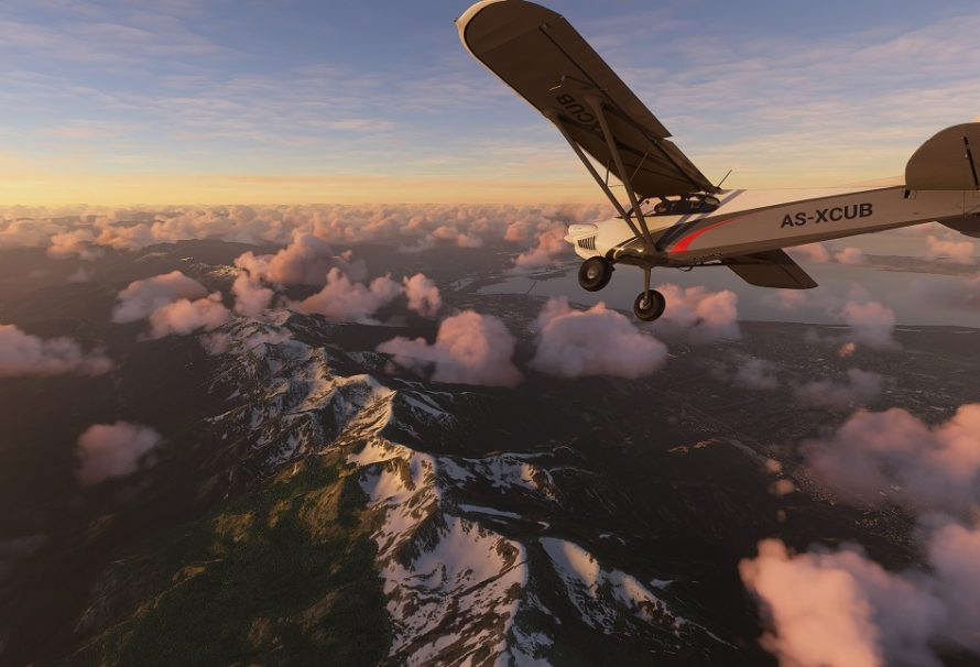 Сравнение скриншотов Microsoft Flight Simulator и настоящих фотографий