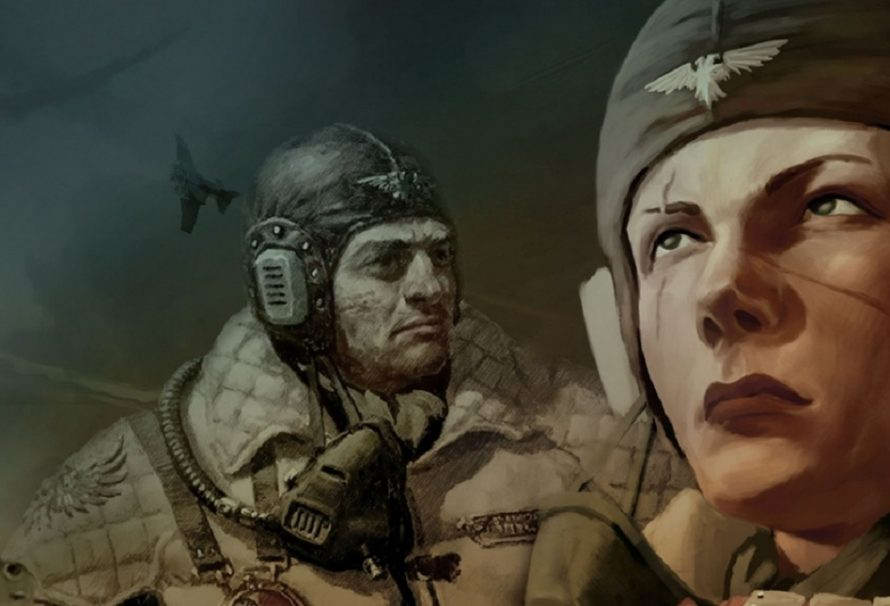 Управление орочьими леталками и имперским флотом в геймплее Warhammer 40000 — Aeronautica Imperialis