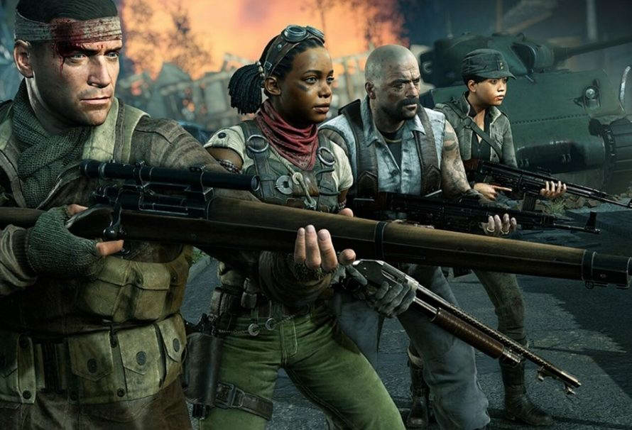 Люди-летучие мыши, сотни зомби и средневековый замок в трейлере дополнения Blood Count для Zombie Army 4: Dead War