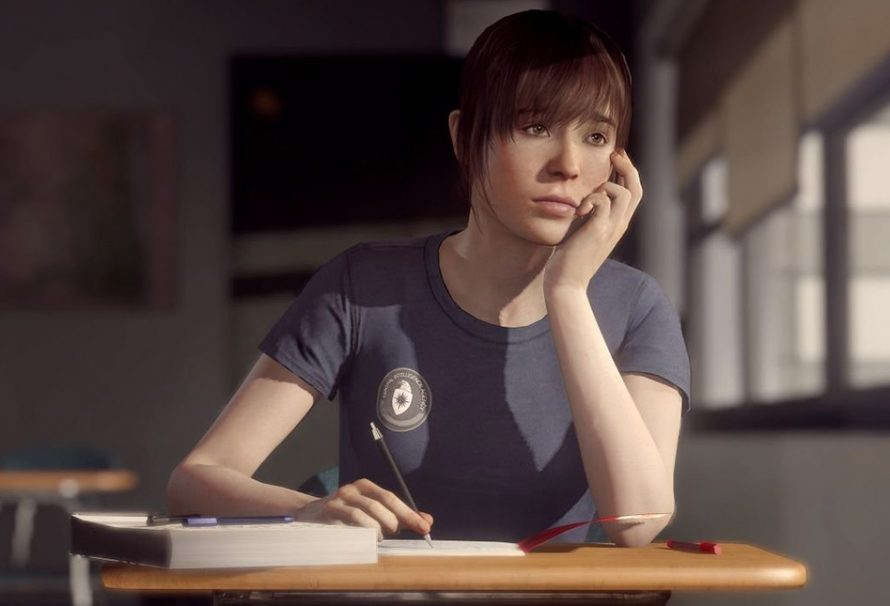 Страница Beyond: Two Souls засветилась в Steam