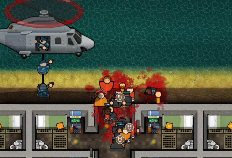 Дополнение Island Bound для Prison Architect выйдет 11 июня