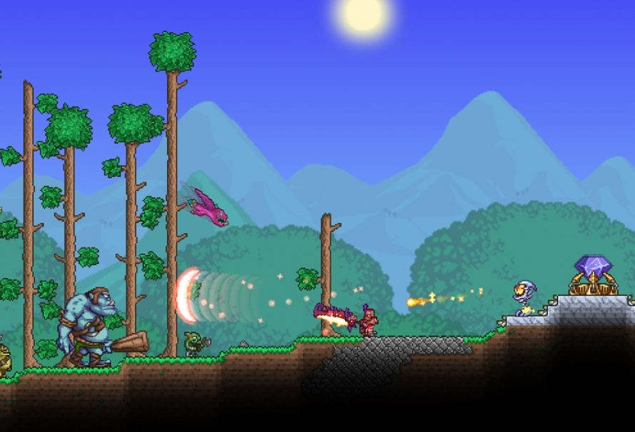 Загрузчик модов tModLoader для Terraria будет доступен в виде бесплатного дополнения