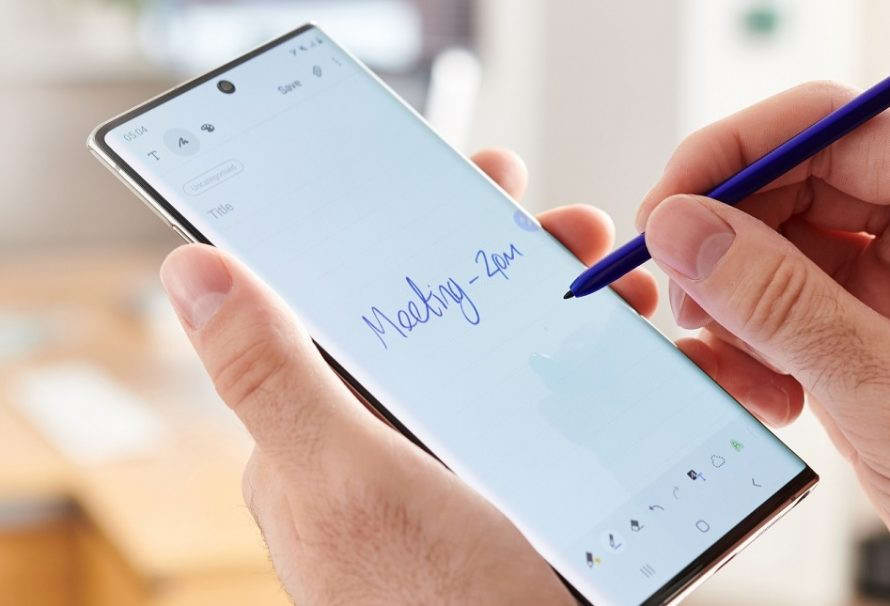 В сеть утекли характеристики линейки Samsung Galaxy Note 20