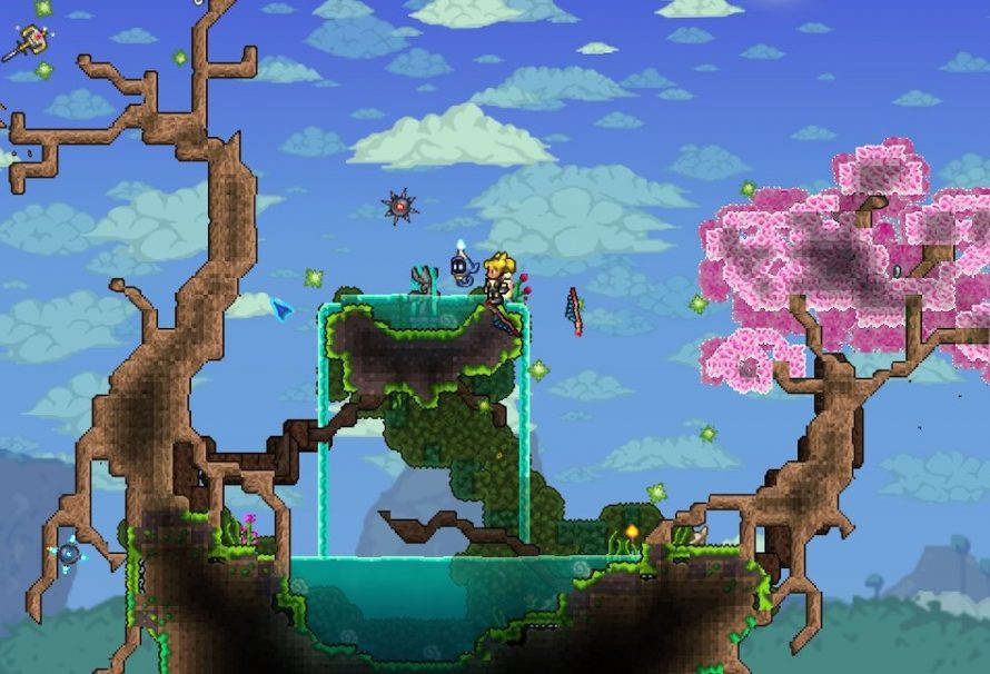 В Terraria играли почти 500 тысяч человек после выхода финального дополнения