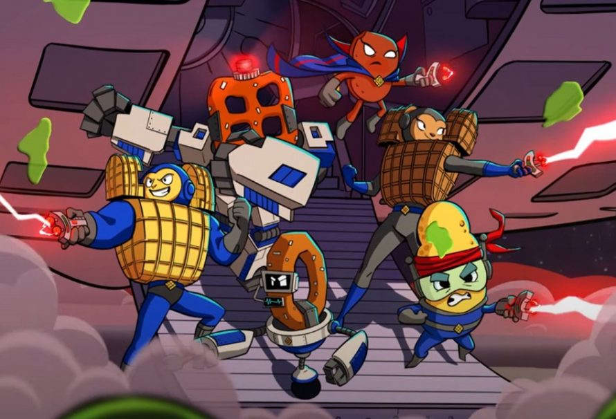 Орешки и крекеры против инопланетян — в Steam вышел бесплатный шутер Chex Quest HD