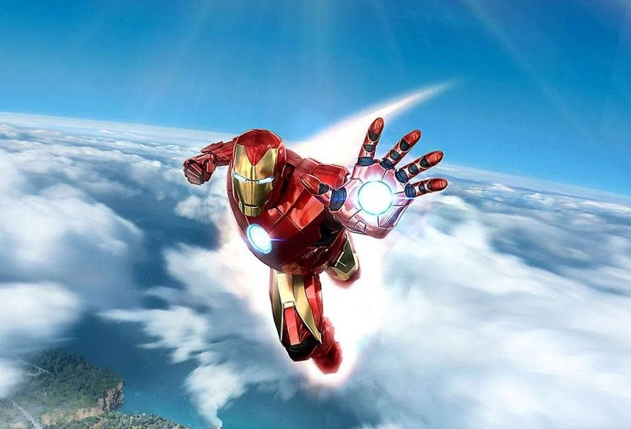 Обучение, разговор с Пеппер и схватка с дронами в стартовом геймплее Iron Man VR