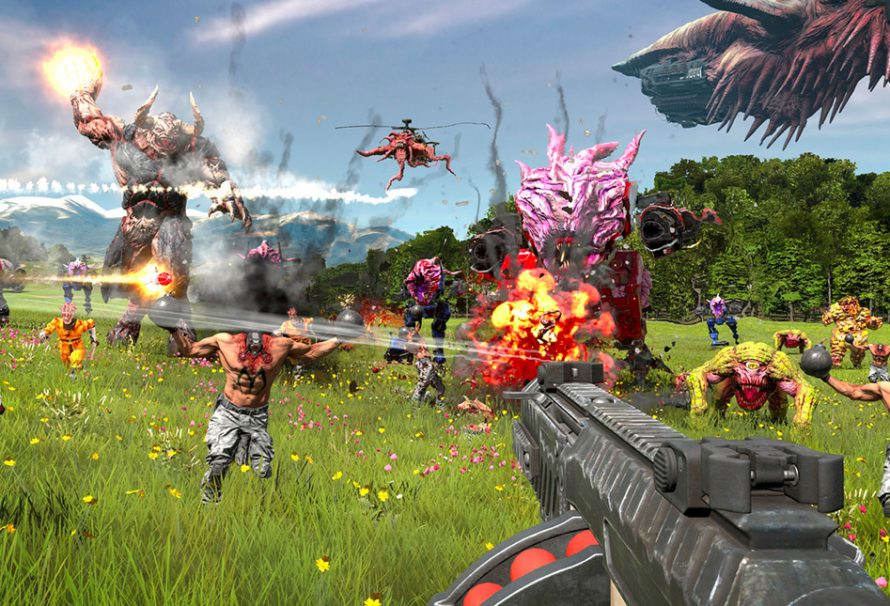 Геймеры обсуждают в Steam цензуру Serious Sam 4, потому что в трейлере почти не видно груди гарпий