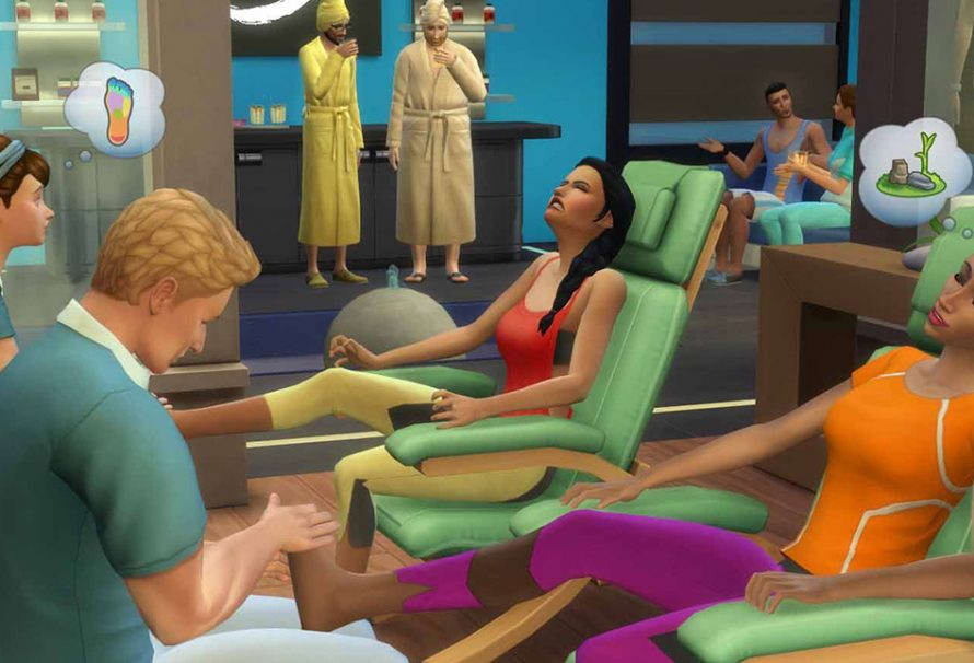 Для The Sims 4 выйдет обновление с пожарными и свободным размещением окон и дверей