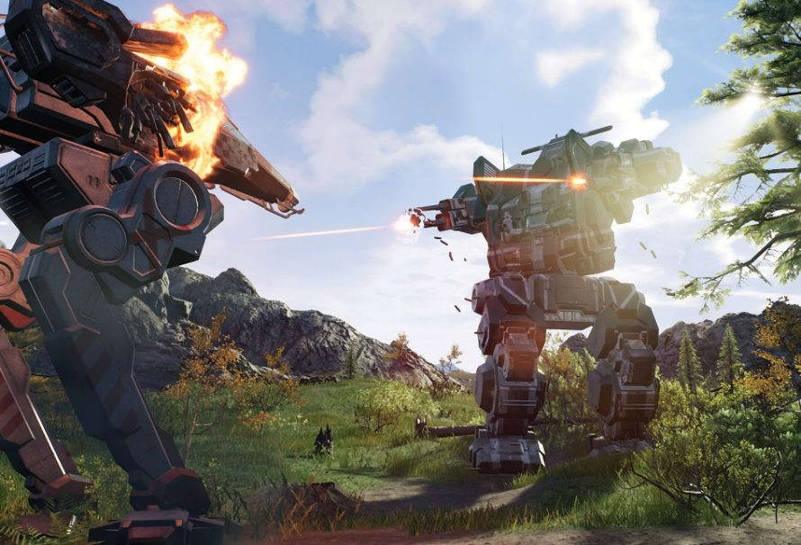 Моддер улучшил погодные условия в MechWarrior 5: Mercenaries