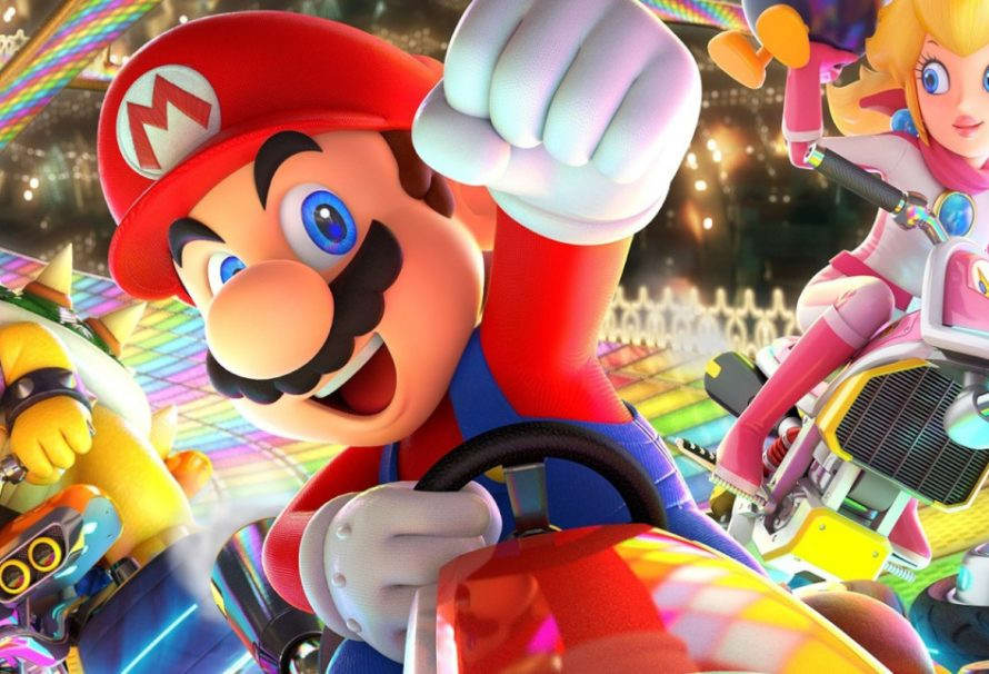 UK-чарт: Mario Kart 8 Deluxe вырвалась на второе место