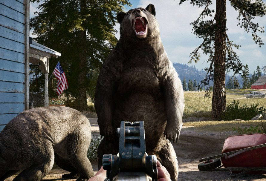 Бесплатные выходные Far Cry 5 с 29 по 31 мая