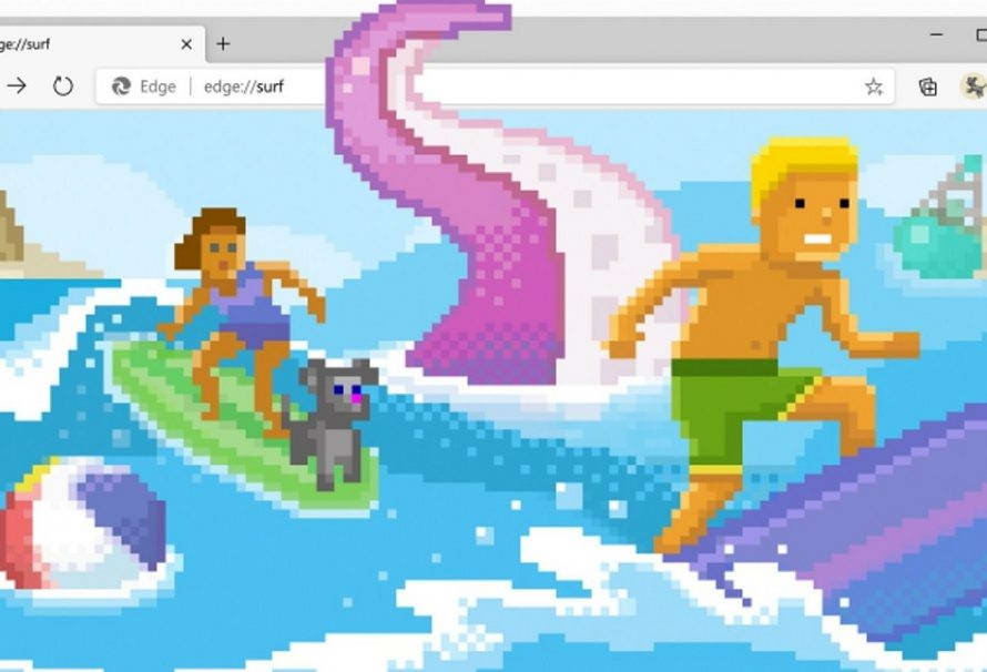 В Microsoft Edge появилась мини-игра на случай отключения интернета
