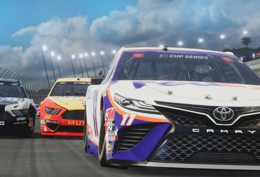 Короткий геймплейный ролик NASCAR Heat 5