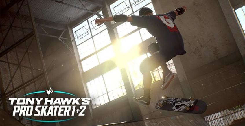 Tony Hawk’s Pro Skater 1+2. Небольшой скандал для Sony и Microsoft