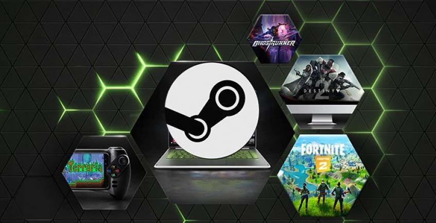 Дружба Valve и Nvidia? Steam начинает бета-тесты с GeForce Now