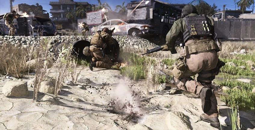 В Call of Duty: Modern Warfare появился режим от третьего лица