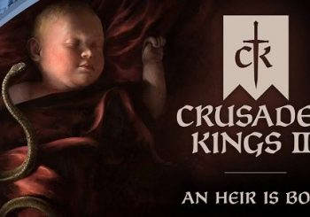 Наследник родился: русский сюжетный трейлер Crusader Kings 3