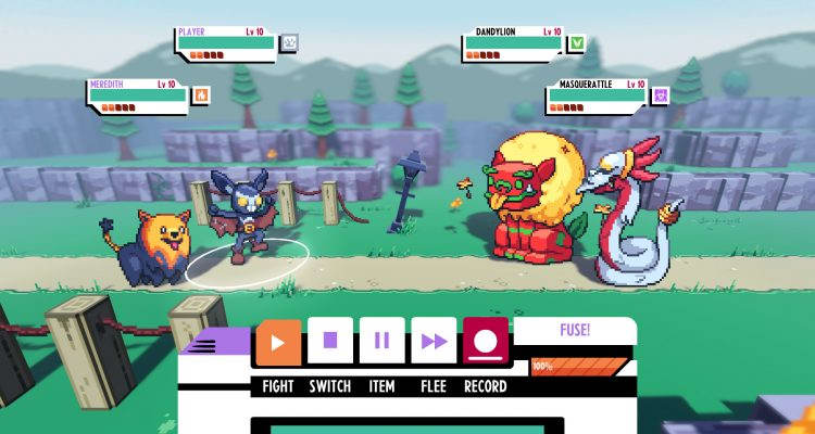 Cassette Beasts — новая игра в жанре RPG, напоминающая Pokemon Fusion, от бывших разработчиков из Chucklefish