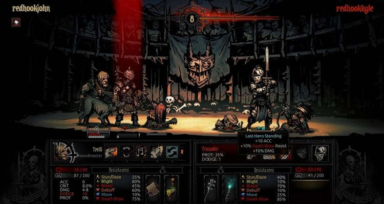 Darkest Dungeon получила режим PvP