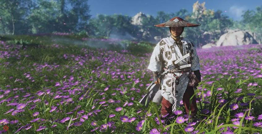 В Ghost of Tsushima можно будет отдыхать, играя на флейте