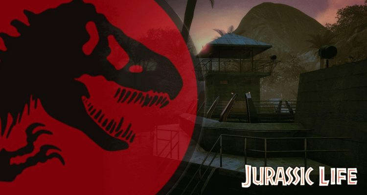 Jurassic Park мод для Half-Life 2 теперь играбелен от начала и до конца