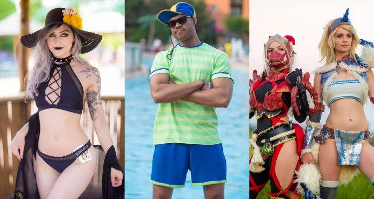 Лучший косплей ColossalCon, одного из самого большого шоу года