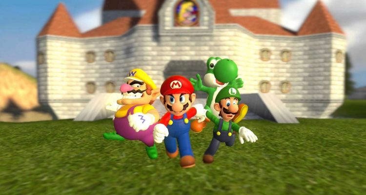 Nintendo удаляет фанатскую версию Super Mario 64