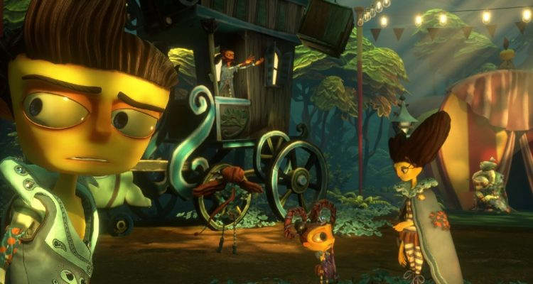 Новый геймплей из Psychonauts 2 будет представлен в июле